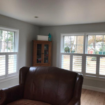 Cafe Style Plantation Shutters