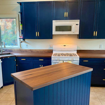 Black Walnut Counter-top & Island