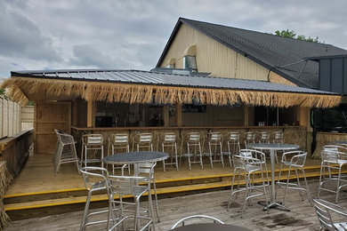 Ponemah Lakeside Lodge Outdoor Bar