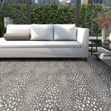 Rosecliff | Wool Animal Print Carpet