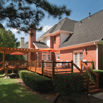 Pressure Treated Wood Decks