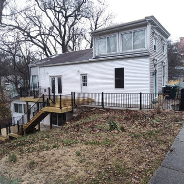 Walker St | Home Addition with Deck Build