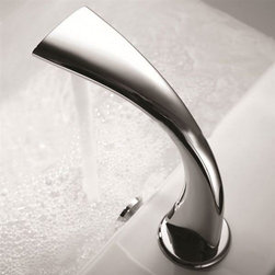 Bravat Automatic Electrical Sensor Faucet D648C - Bathroom Sink Faucets
