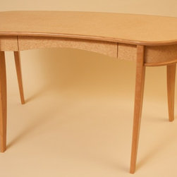 Birdseye Maple Desk - Side Tables And End Tables
