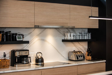Kitchen - modern kitchen idea in Toronto