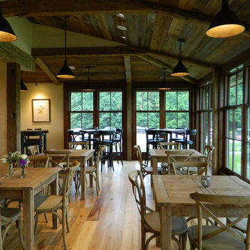Hand Hewn Beams