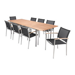 AuthenTEAK Stainless Collection - Patio Furniture And Outdoor Furniture