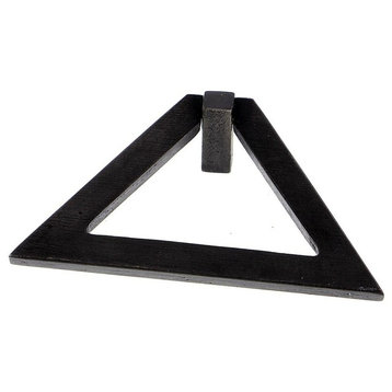 Triangle Cabinet Hardware Pull, Verde