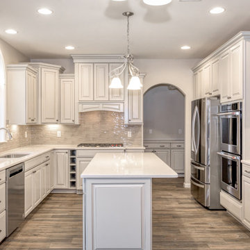 "Ember Glaze" Kitchen