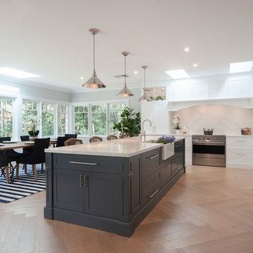 Hamptons kitchen