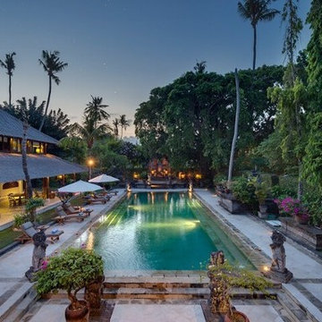 Tropical oasis