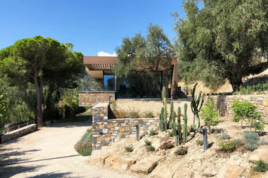Esempio di un giardino
