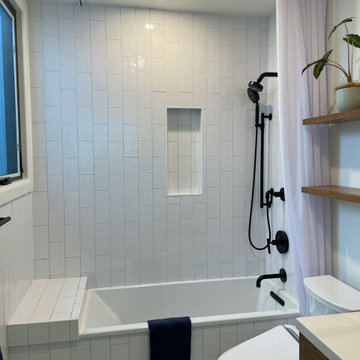 Shower Over Tub With Window