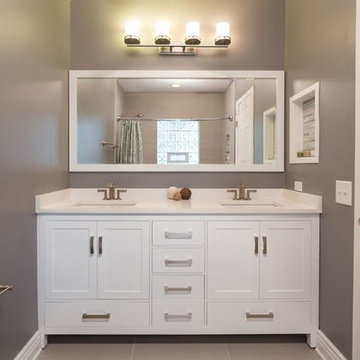 Simple Master Bathroom