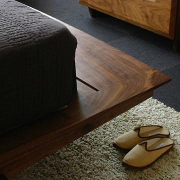 Detail of our Hovering Bed