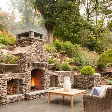 Traditional Patio