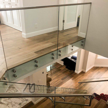 standoffs railing system 1