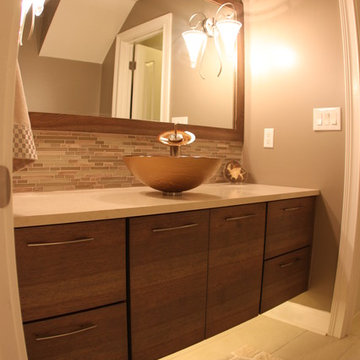 Quarter sawn hickory
