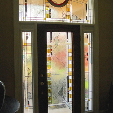 Stained Glass Doors