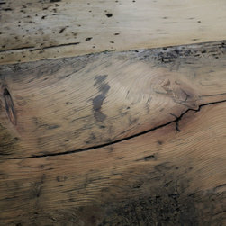 Ontario Barnwood Distressing Kept - Table Tops And Bases