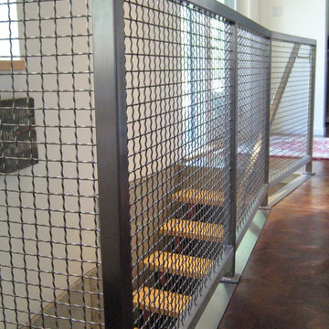 Wire Mesh Railings