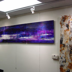 JSL Galary Opening - Paintings