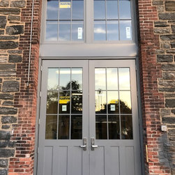 College Mt Saint Vincent - Front Doors