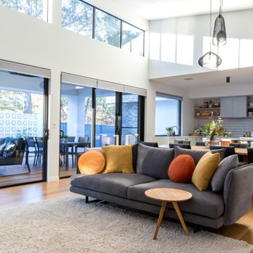 Curtin mid-century modern
