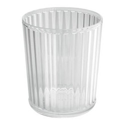 Alston Can, Clear - Wastebaskets