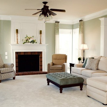 Serene Family Room