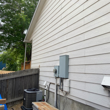 James Hardie Siding Installation - Thornton