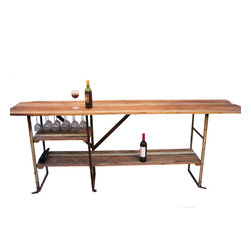 Window Bar - Indoor Pub And Bistro Tables
