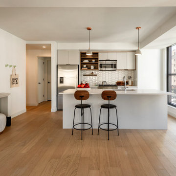 Light-Filled Center City High-Rise Apartment