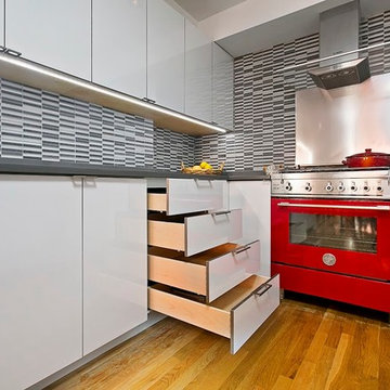 Cabinet refacing and accessorizing