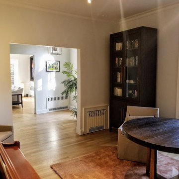 Modern Transitional Living & Study, Irvington NY