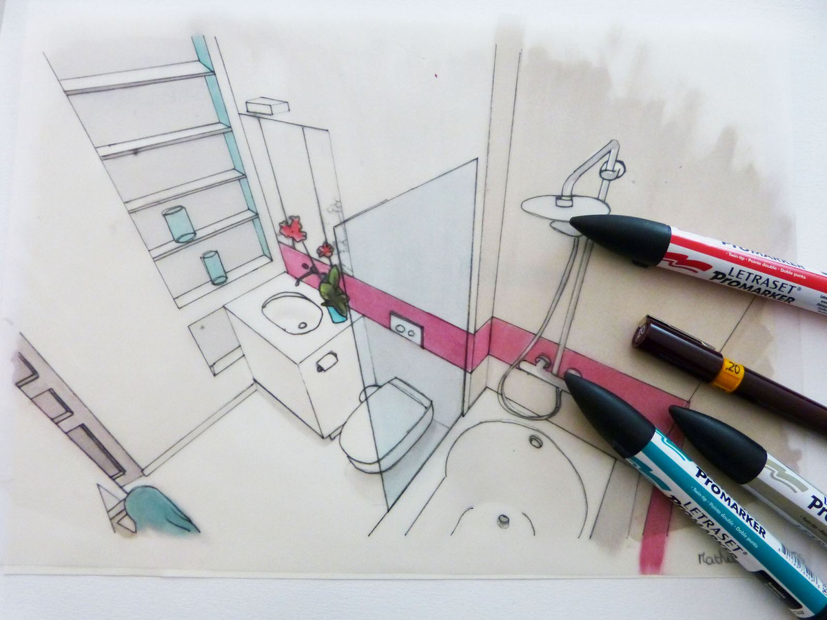 Décoration salle de bain
