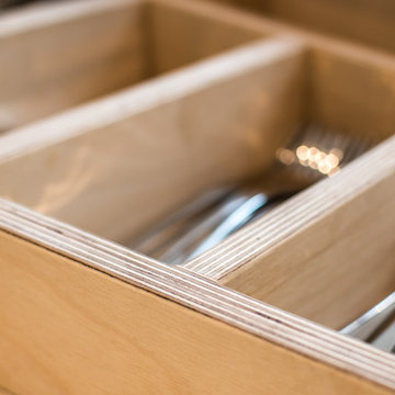Studio Green Handmade Kitchen by The Autumn Kitchen.