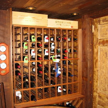 Rustic Cellar