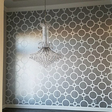fretwork and geometric patterns