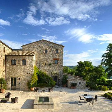 Fire Pits for the Outdoors, Mediterranean Style