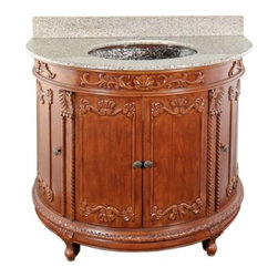 Oceana Semi Circle - Bathroom Vanities And Sink Consoles
