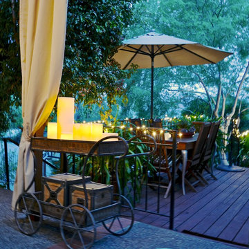 Twilight deck