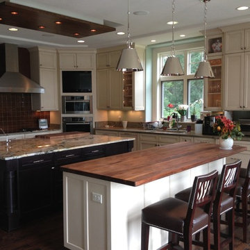 Kitchen design for new construction