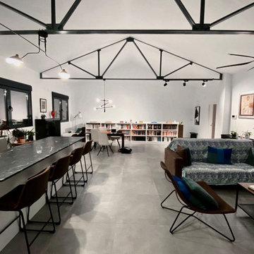 Interior de estilo industrial | CASA EN LA ANTIGUA FÁBRICA