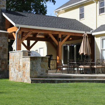 POST AND BEAM PAVILION