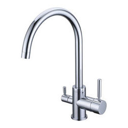 Three Way Kitchen Mixer Tap Pure Water Filter T3306 - Kitchen Faucets