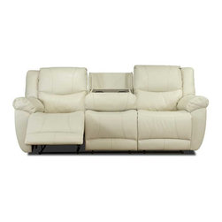 Klaussner Linwood Bonded Leather Sofa Collection - Products