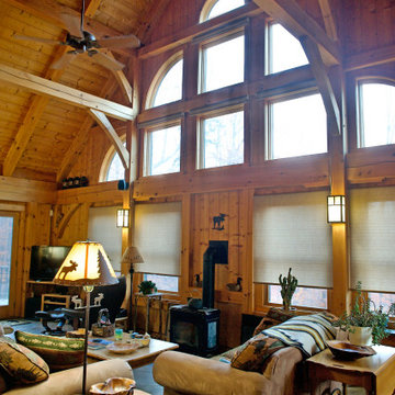 Hunter Douglas Motorized/Manual Roller Shades!