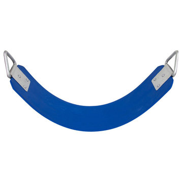 Rubber Belt Swing Seat, Blue