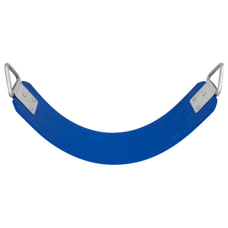 Polymer Belt Swing Seat, Blue